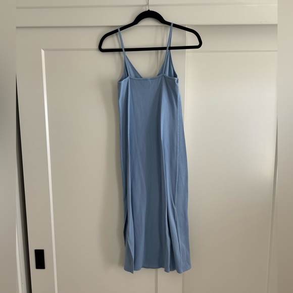 [Abercrombie & Fitch] Ribbed Spaghetti Strap Dress - Picture 2 of 5